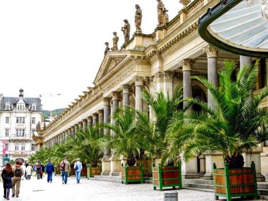 Apartman Alena Karlovy Vary Exterior foto
